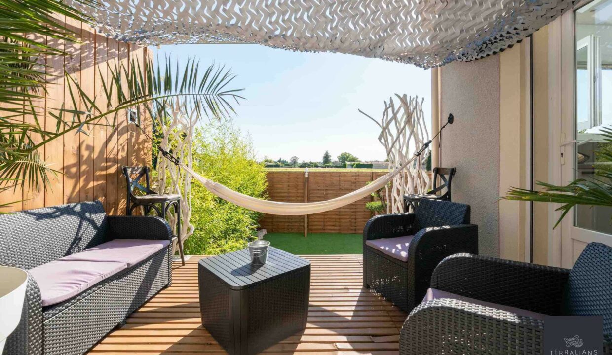 Terrasse Cocooning